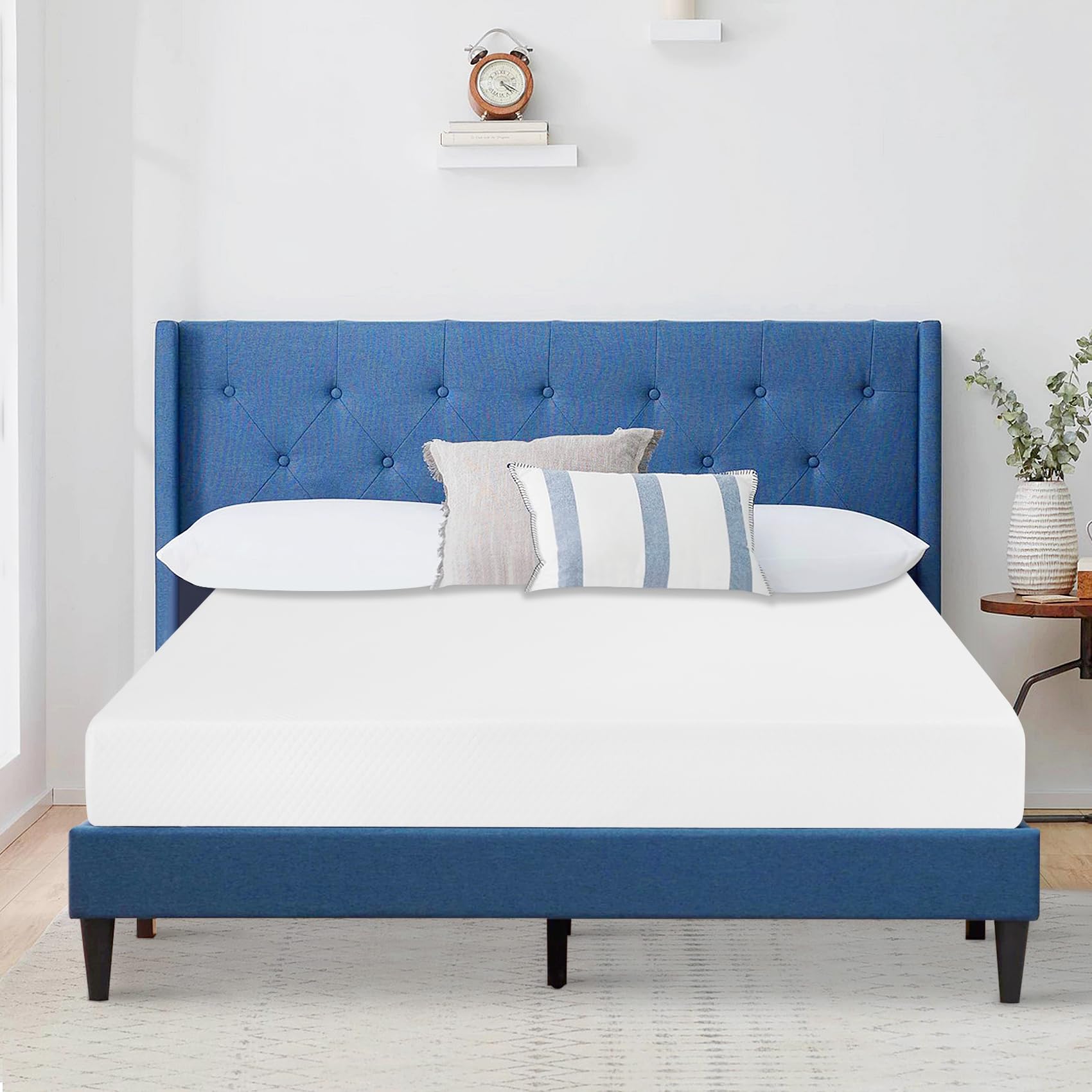 マットレス USA Amazon.com: BLKMTY Queen Mattress, 80
